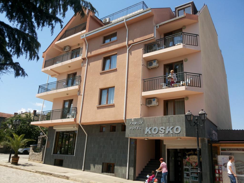 Family Hotel Kosko Chernomorets Exterior photo