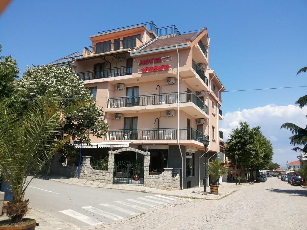 Family Hotel Kosko Chernomorets Exterior photo