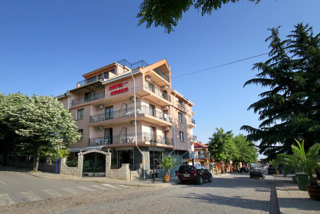 Family Hotel Kosko Chernomorets Exterior photo